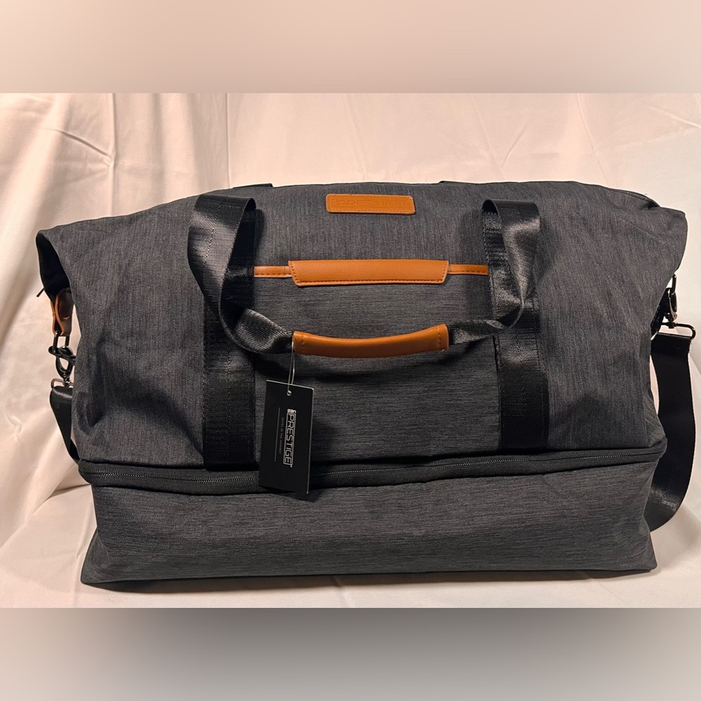 CRG Prestige drop bottom travel bag/tote